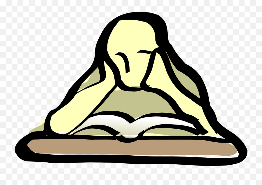 Download Free Photo Of Readingstudentlearningstudybook - Focus Concentration Emoji,Textbook Emoji