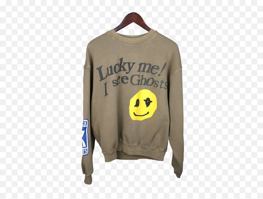 Kanye West - Long Sleeve Emoji,Kanye Emoticon