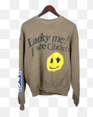 Kanye West - Long Sleeve Emoji,Kanye Emoticon