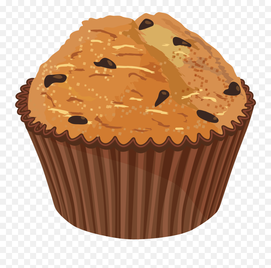 Download Pumpkin Muffin Clipart - Muffin Clipart Png Image Muffin Clipart Emoji,Emoji Cupcake Images