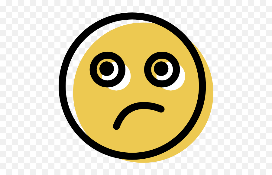Sad 6 Emoticon Emo Free Icon Of - Cn Tower Emoji,6 Emoticon