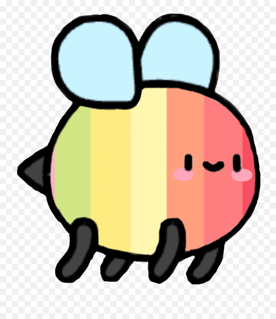 Queerflag Lgbt Queer Queer Sticker By Dylan - Demigirl Bee Emoji,Queer Emoji Queerflag Lgbt Queer Queer Sticker By Dylan - Demigirl Bee Emoji,Queer Emoji