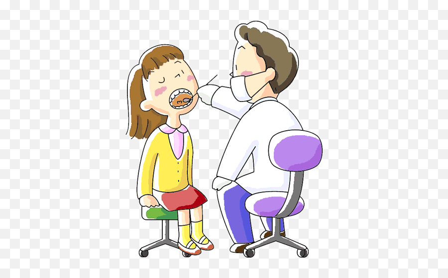 Dental Clipart 4 - See A Dentist Clipart Emoji,Dentist Chair Emoji
