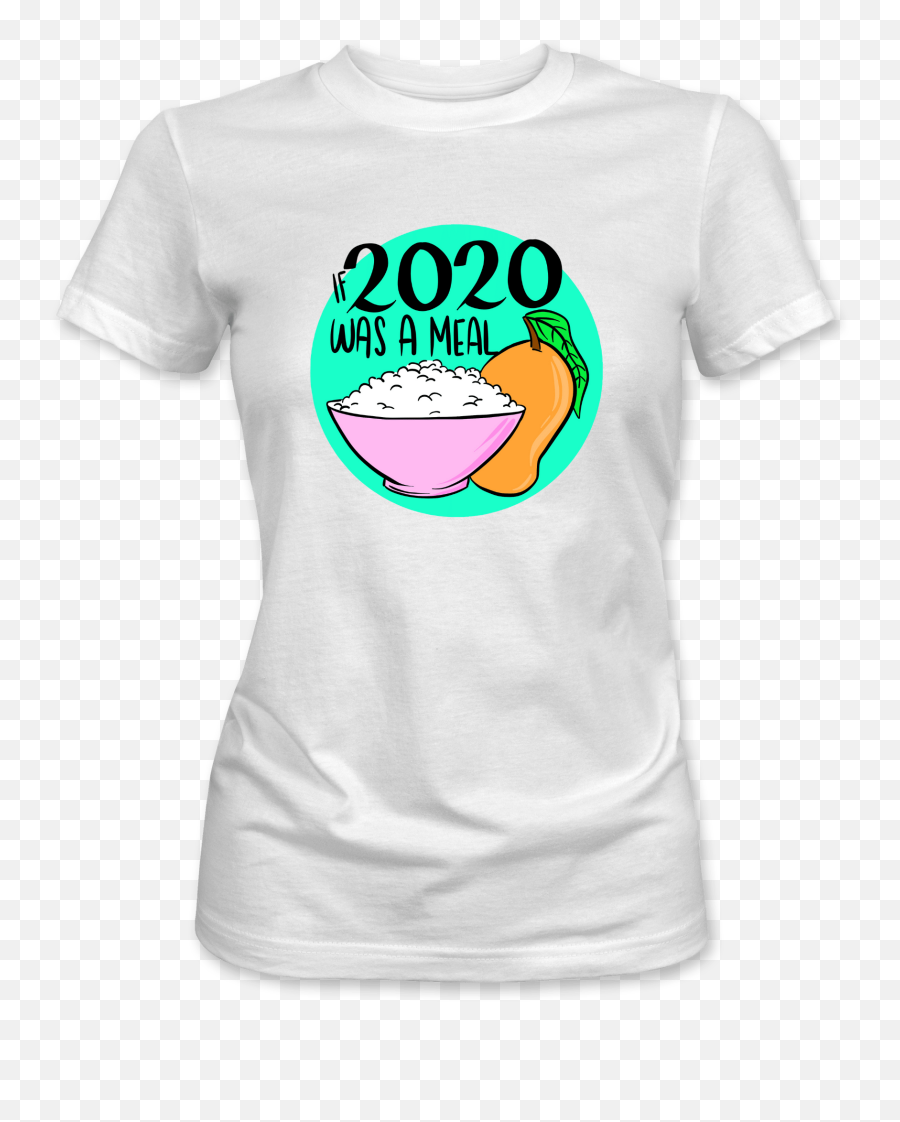 2020 Arroz Con Mango Tee - Women For Adult Emoji,Mango Emoticon