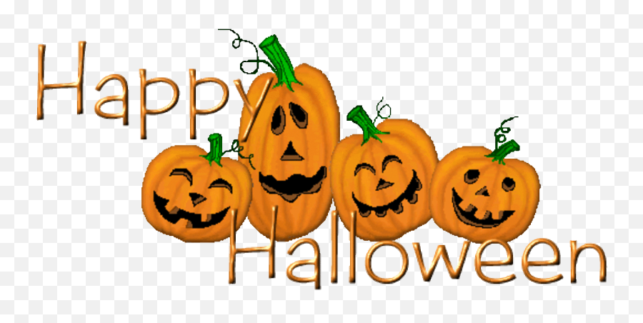 Halloween Transparent Gif Download - Happy Halloween Clipart Emoji,Halloween Emoticons Animated Free