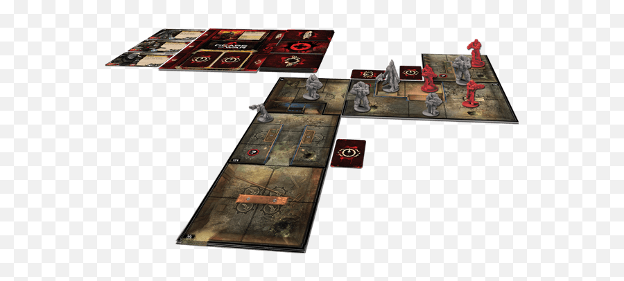 Gears Of War The Board Players Game Epic Games Board Games - Coop Boardgames Emoji,Barbie Emoji Games