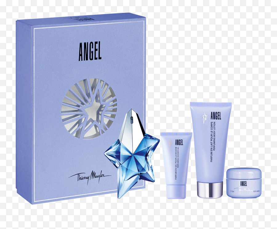 Angel Velvet Night Gift Set - Skin Care Emoji,Emotion Perfume For Women