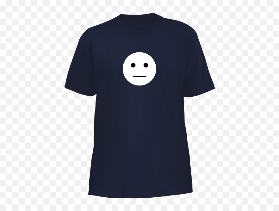 Meh Face Shirt - Happy Emoji,Eh Face Emoji