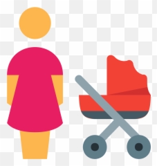 Mother Standing Next To Her Baby - Icon Emoji,Guess The Emoji