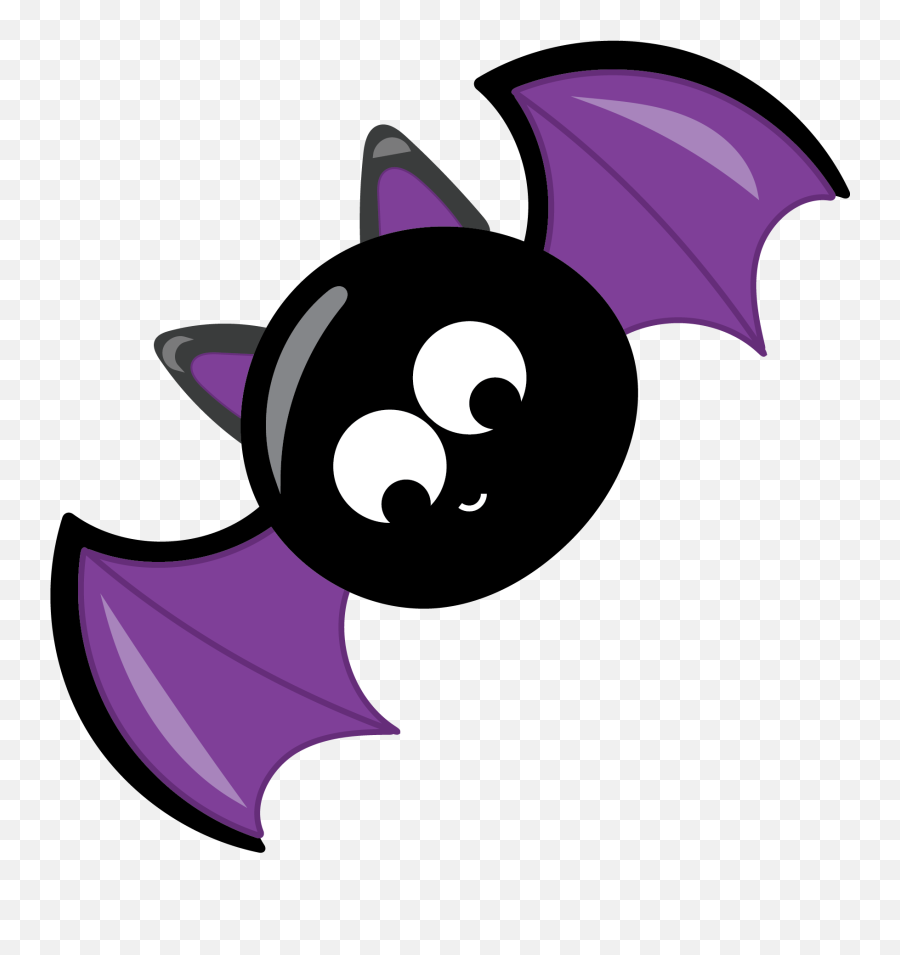 Halloween - Kids11 U2013 Little Puddins Purple Halloween Cat Clipart Emoji,Emotions Clipart For Kids