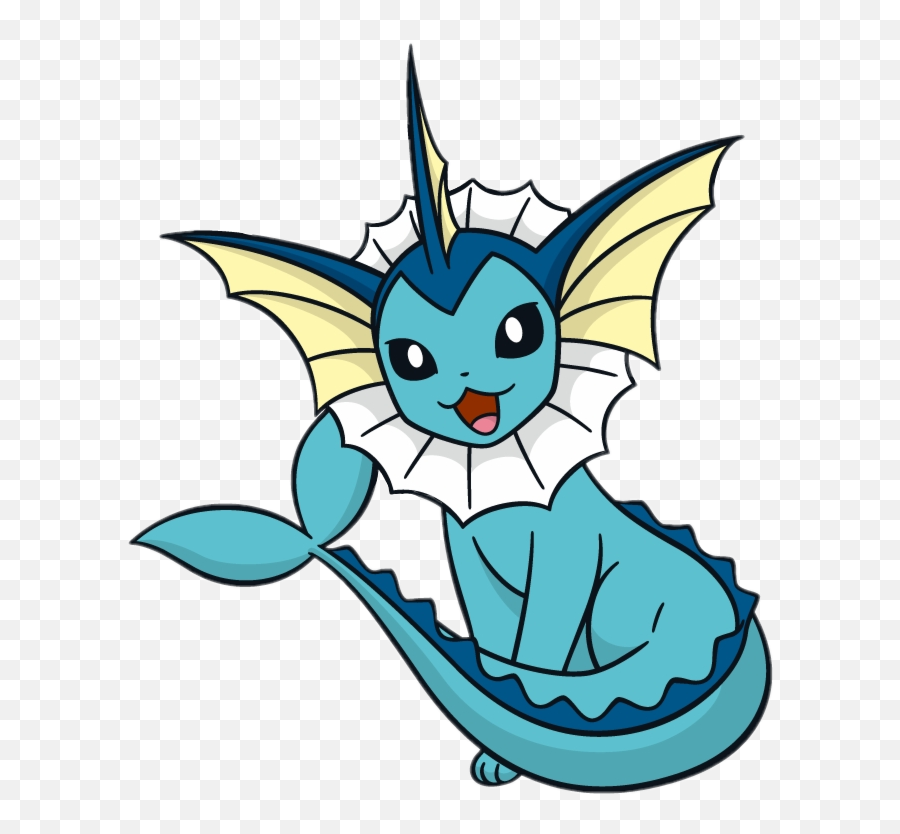 Vaporeon Pokemon Sticker - Pokémon Vaporeon Emoji,Vaporeon Emoji