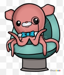 How To Draw Prof - Octonauts Professor Inkling Drawing Emoji,Inkling Emoji