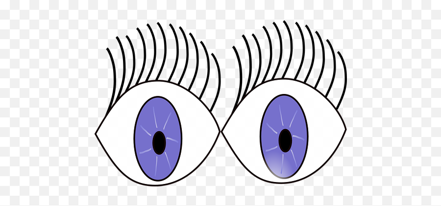 Wimpers Beelden - Download Gratis Afbeeldingen Pixabay Clip Art Eyes Wide Open Emoji,Emoticons Blozen