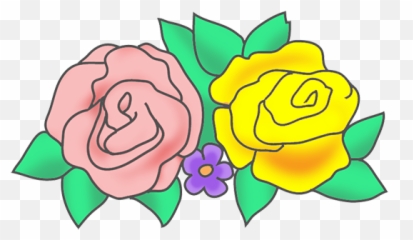 Flowers Free Flower Clip Art Emoji,Two Roses Emoji
