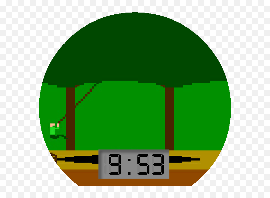 Pitfall Watch Face Preview Clipart - Full Size Clipart Language Emoji,Funny Cross Eyed Emoticon