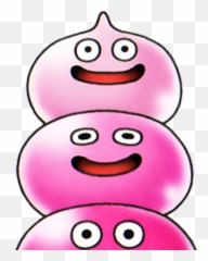 Slime Sisters - Pink Slime Slime Dragon Quest Emoji,G Dragon Emoticon