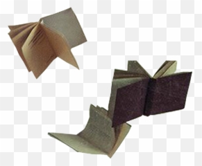Books Sticker - Folding Emoji,Floating Paper Emoji