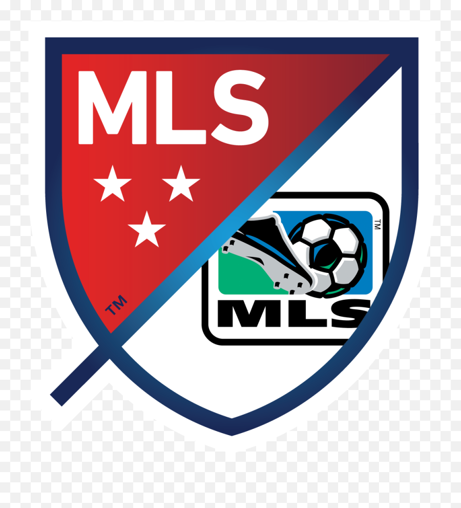 Major League Soccer - Transparent Mls Logo Png Emoji,Latex Emojis Soccer