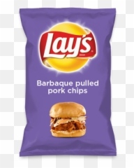 Barbaque Pulled Pork Chips Lays Chips Flavors Lays Potato - Hamburger Bun Emoji,Chips And Salsa Emoticon