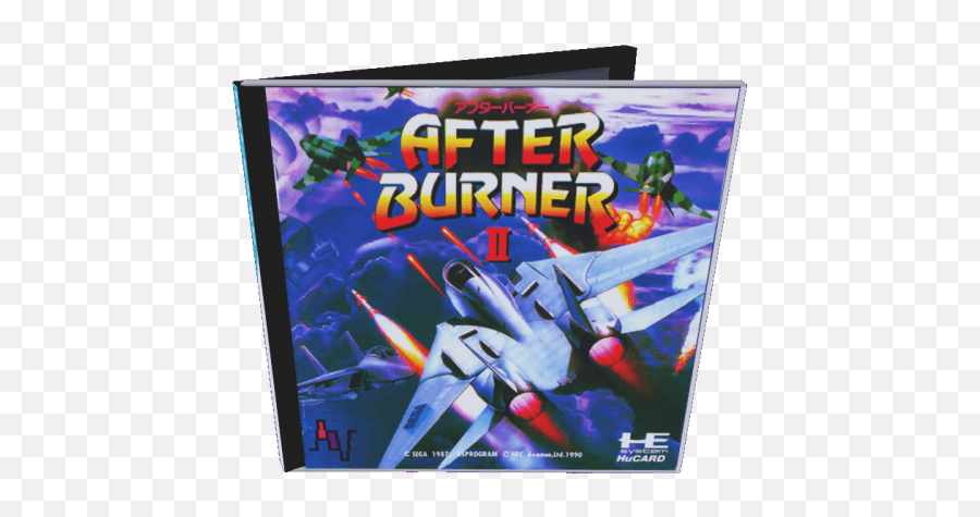 Nec Turbografx 16 Pc Engine - Emumovies After Burner Ii Pce Emoji,Real Emotion Japanese Mp3