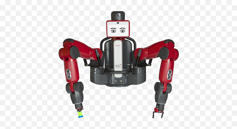 Face Of Robotics - Baxter Robot Transparent Emoji,Robots With Emotions