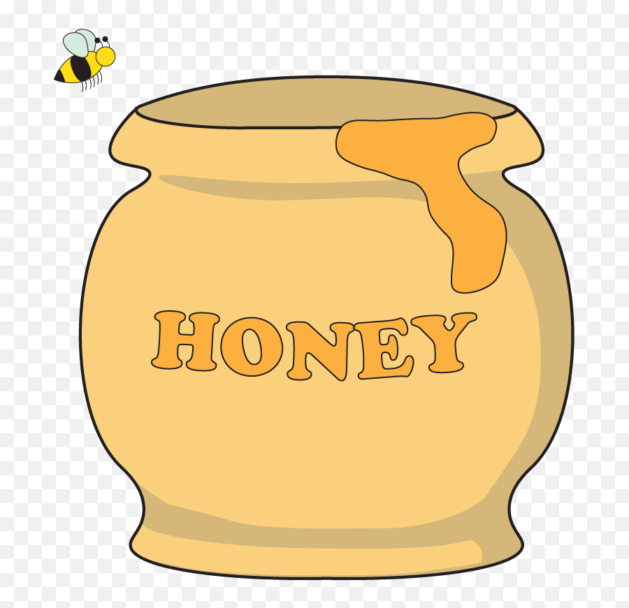 Honey Png Transparent Dripping Honey Honey Bee Free - Honey Pot Transparent Background Emoji,Drowning Emoji
