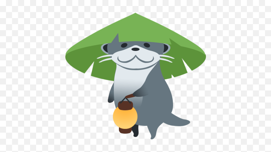 Odder Otter Discord Emoji For I - Final Fantasy Discord Emotes,Otter Emoji