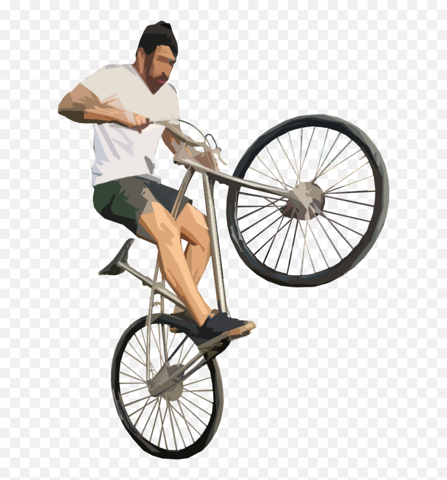 People Talking On Bikes Png U0026 Free People Talking On Bikes - Guy Riding A Bike Png Emoji,Biking Emoji