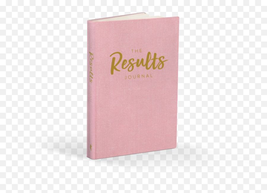 The Results Journal By Kris Carr - Girly Emoji,Daily Journal Of Emotions