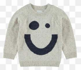 Kidscase Nat Alf Sweater - Orange Mayonnaise Long Sleeve Emoji,Putting On A Sweater Emoticon