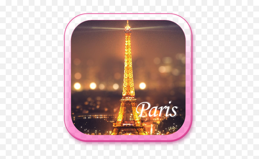 Eiffel Tower Theme Love Paris Launcher Themas On Google - Eiffel Tower Emoji,Is There An Eiffel Tower Emoji