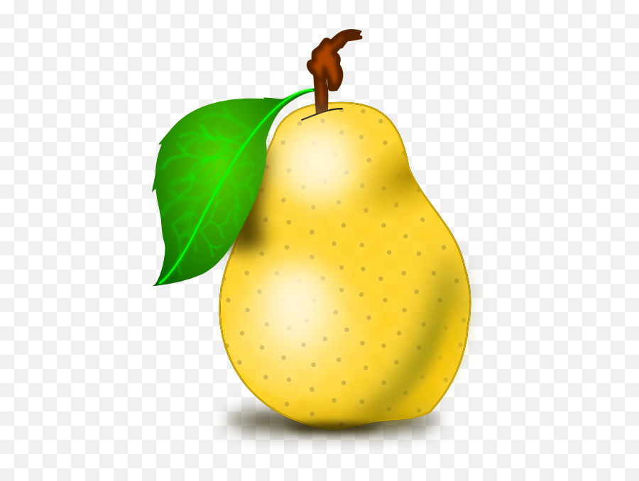 Pear Tree Clip Art - Pear Clipart Png Emoji,Prickly Pear Emoticon Meaning