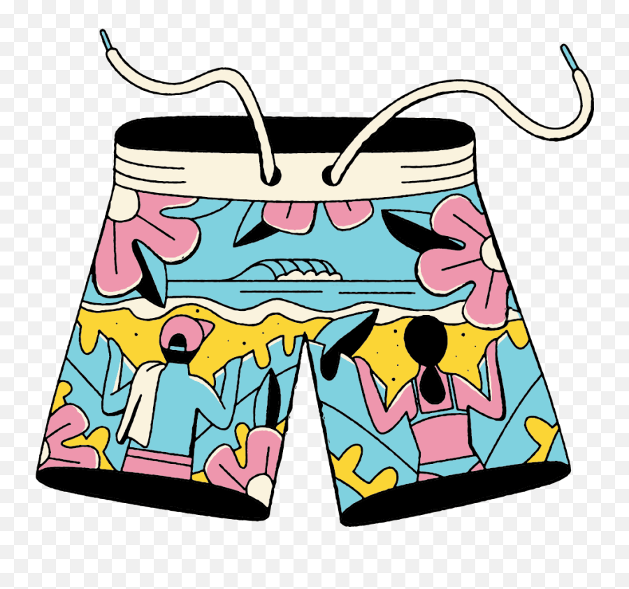 Where Should You - Boardshorts Emoji,Im In A Caged Field Of Emotions Gif