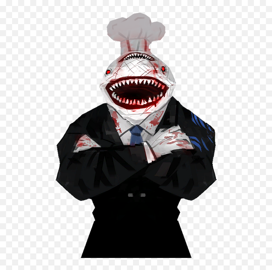 Libraryofruina - Library Of Ruina Shark Emoji,Chef Hat Emoji Android