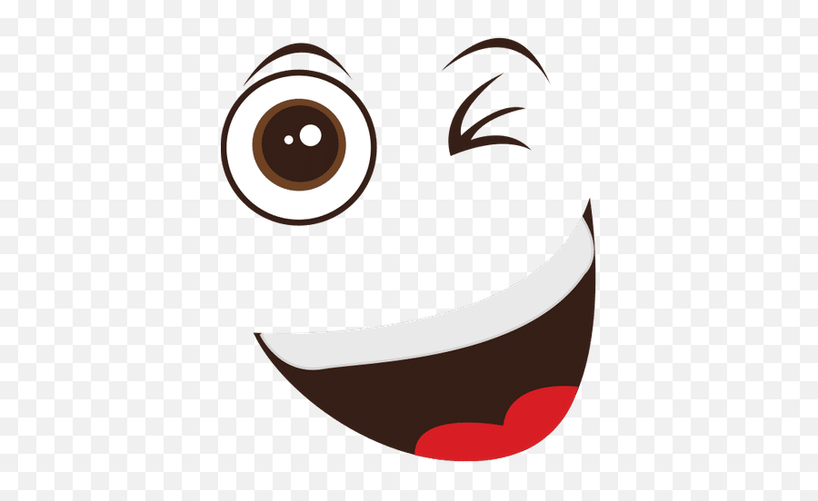Face Smile Happy Kawaii - Sorriso Disegno Emoji,Kawaii Emoticon Squint