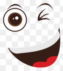 Face Smile Happy Kawaii - Sorriso Disegno Emoji,Kawaii Emoticon Squint