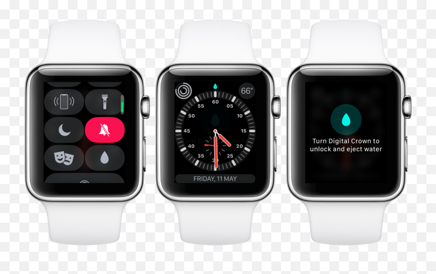 Apple Watch How To Enable Water Lock Mode - 9to5mac Lock Apple Watch Emoji,2 Water Drop Emojis