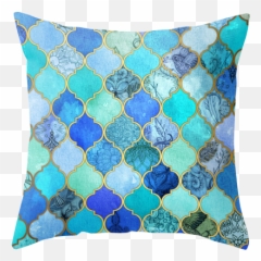 140 Etzy Ideas In 2021 - Moroccan Tile Iphone Background Emoji,Large Emotion Pillow