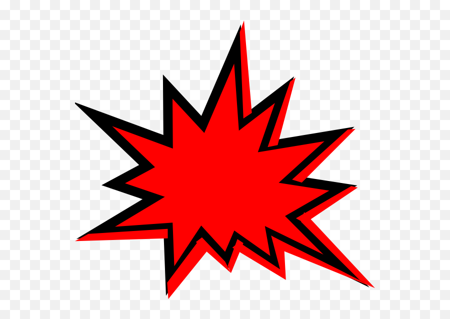 Art Explosion Clip Art Clipart Image - Clipartix Super Hero Girls Logo Png Emoji,Boom Emoji