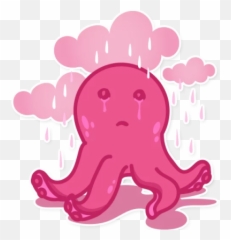 Octopus Emoji Stickers - Common Octopus,Large Emoji Stickers