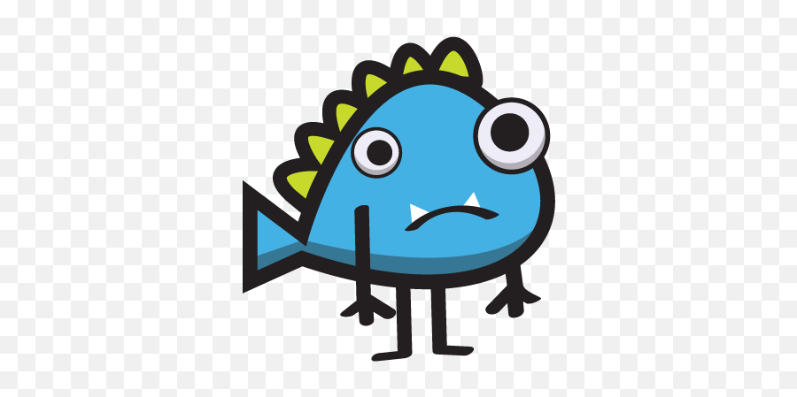 Monsters - Dot Emoji,Monster Summer Sale Emoticons