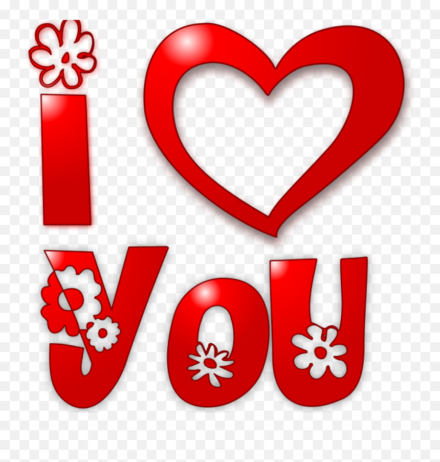 Pin By Karen F On Back To Jerry I Love You Images Love - Love My Daughter Clipart Emoji,A Bunch Of Emojis With I Love U In It