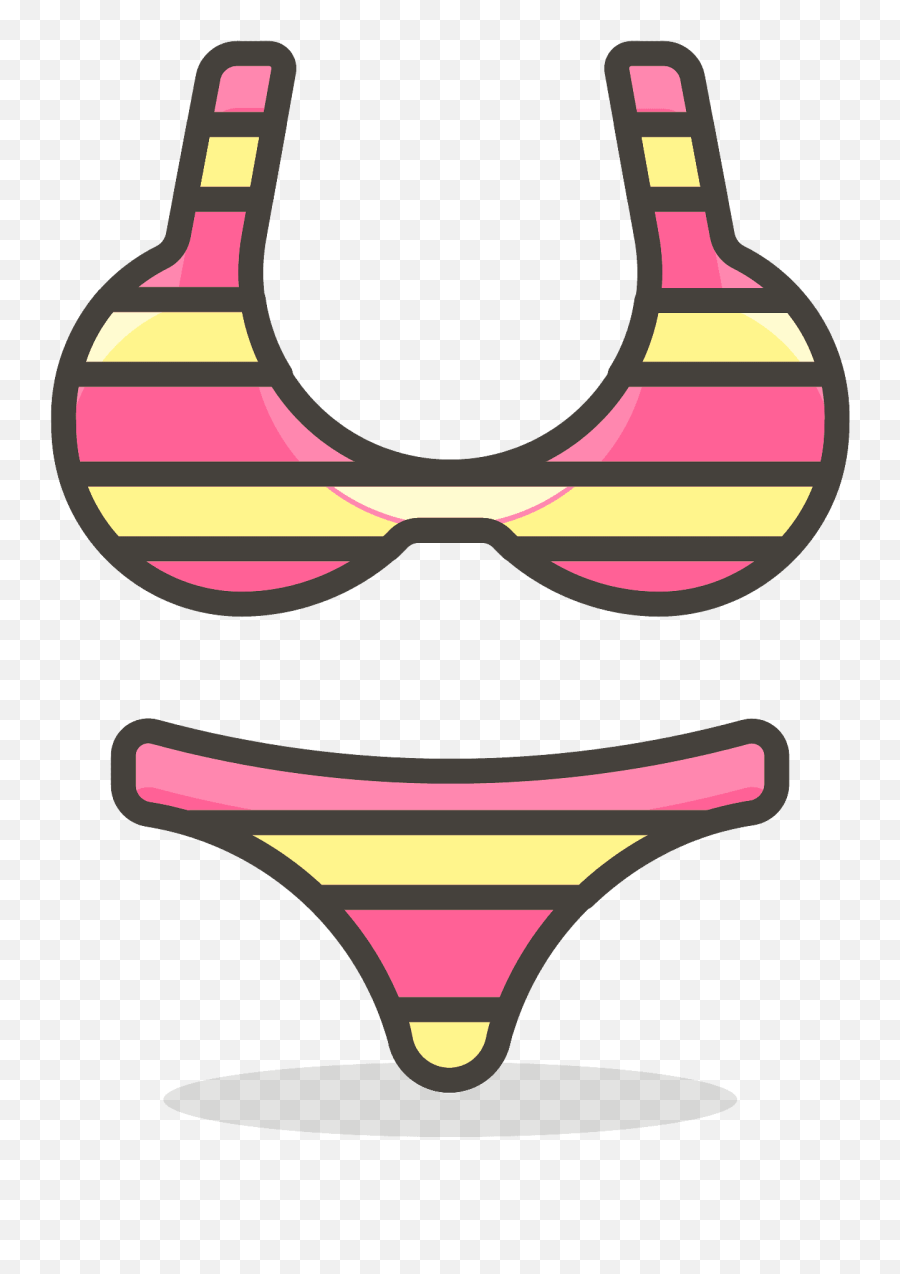 Bikini Emoji Icon Png Transparent Emoji - For Women,Buffalo Bills Emoji