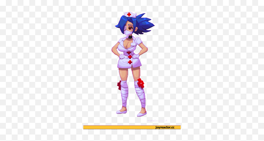 Top Filia Skullgirls Stickers For Android U0026 Ios Gfycat - Valentine Gifs Skullgirls Emoji,Skullgirls Emoticons