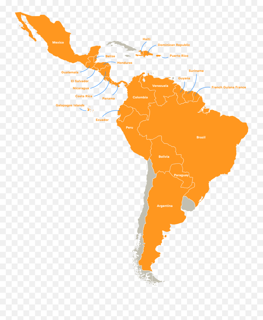 Download Vector Map America Latin South Download Free Image - Latin America Emoji,Soccer Salvador Emoticon