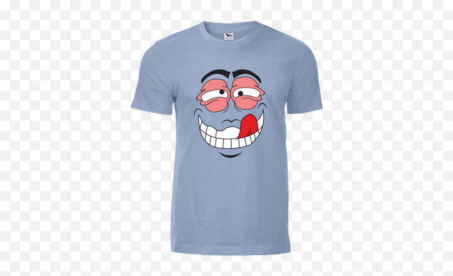 Menu0027s T - Shirt Slim With Printing Crazy Face Xxx Tentacion Póló Emoji,Crazy Face Emoticon