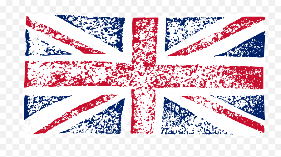 Grunge Britain Uk Flag Transparent - Language Emoji,Emoticon Uk Flag