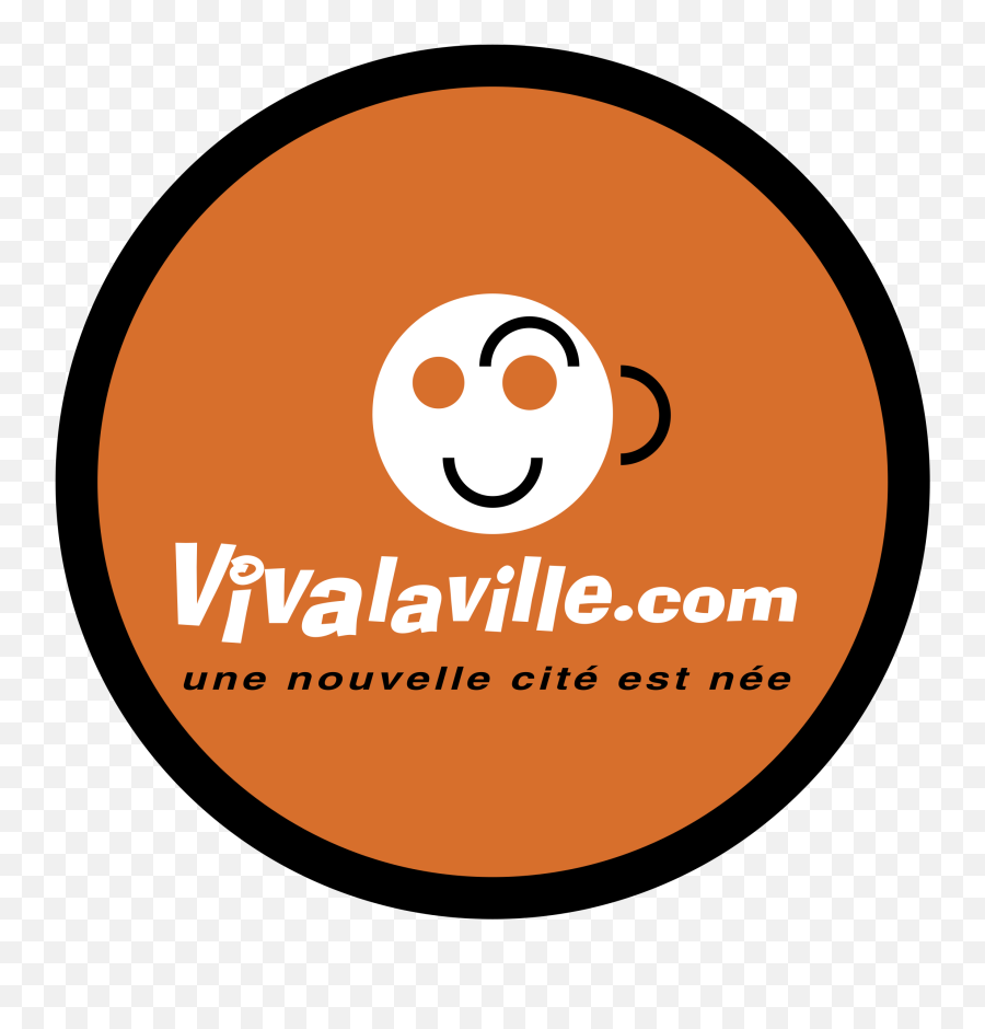 Viva La Ville Logo Png Transparent U0026 Svg Vector - Freebie Supply Happy Emoji,La La La La La Laaa Emojis