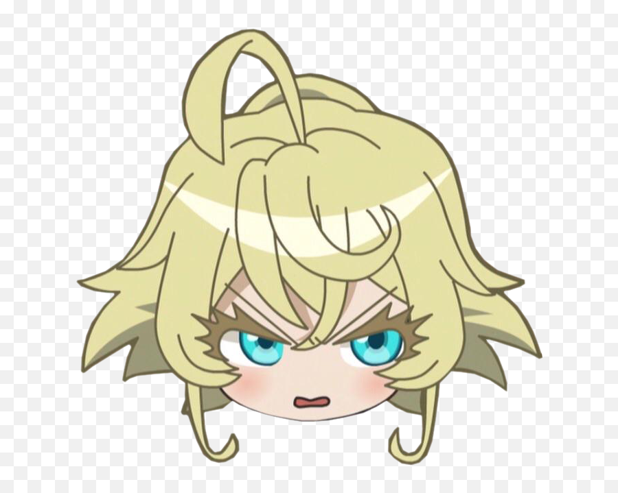 I Added A Bunch Of Tanya Emotes For My - Tanya Youjo Senki Chibi Emoji,Deus Vult Discord Custom Emojis