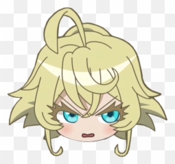 I Added A Bunch Of Tanya Emotes For My - Tanya Youjo Senki Chibi Emoji,Deus Vult Discord Custom Emojis